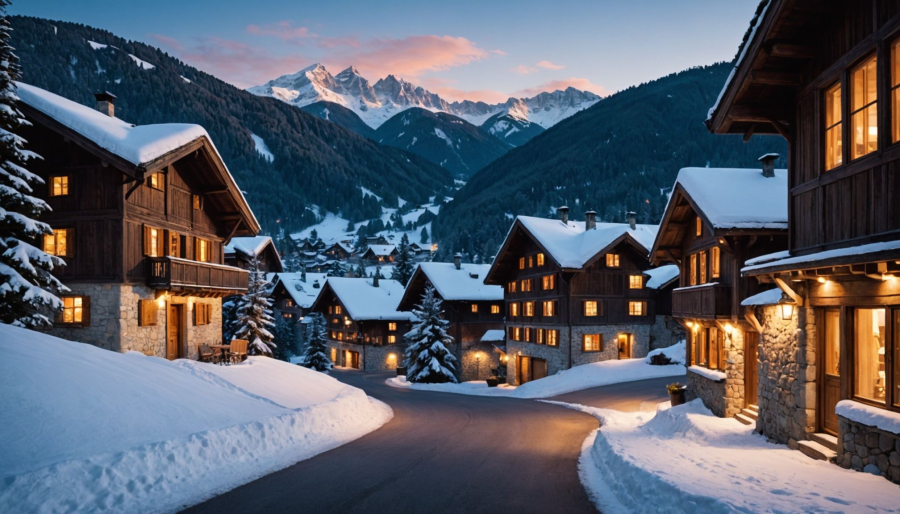 In megève, mont d'arbois chalets stay in tight supply as alpine buyers compete in 2026
