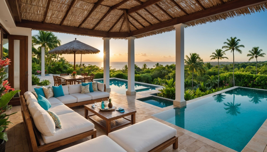Villa holidays mauritius information : options